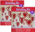 Amscan Blushing Valentine's Day 3D Heart Hanging Foil Party Decoration, Red, 9" (2 Pack)