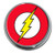 Elektroplate Flash Chrome Auto Emblem  Logo