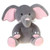 Fiesta Toys Huggy Huggables Plush Stuffed Animal  12 Elephant