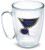 Tervis NHL St Louis Blues Mug Emblem 16 oz Clear