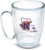 Tervis Northwestern State University Individually Boxed Emblem Mug 16 oz Clear