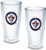 Tervis NHL Winnipeg Jets Tumbler Emblem 24 oz Clear