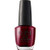 OPI Nail Polish Nail Lacquer Malaga Wine Red 05 Fl Oz