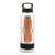 NCAA Clemson Tigers 38oz Double Wall Stainless Steel Large Water Bottle