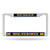 NCAA Rico Industries Plastic License Plate Frame Michigan Wolverines