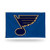 NHL Rico Industries 3Foot by 5Foot Single Sided Banner Flag with Grommets St Louis Blues