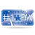NCAA Rico Industries #1 Fan Metal License Plate Tag Kentucky Wildcats