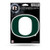 NCAA Oregon Ducks Die Cut Vinyl Decal