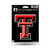 NCAA Rico Industries Die Cut Vinyl Decal Texas Tech Red Raiders