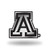 NCAA Rico Industries Chrome Finished Auto Emblem 3D Sticker Arizona Wildcats