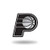 Rico Industries NBA Indiana Pacers Chrome Finished Auto Emblem 3D Sticker