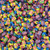 Bubble Gum Custom Mix 4 Pounds Dubble Bubble Chewing Gum in Four Flavors