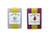 Chardonnay and Merlot Wine Soap Set  Made in Maine  Gift Packaged