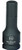 GEARWRENCH 38 Drive Hex Bit Impact Metric Socket 6mm  84391