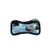 TUFFY Junior Bone Durable Dog Toy Camo Blue Bone2