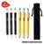 (6 Pack) Screwdriver Pen Pocket Multi-Tool 6 in 1 - Multi-Functional & Sturdy Aluminum DIY Tool, with Screwdriver, Stylus, Bubble Level, Ruler & Phillips Flathead Bit (Yellow)