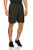 Under Armour Mens Qualifier Printed Shorts Artillery Green 357Black Medium