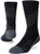 Stance Mens A558A20ACS Athletic Crew St Sock Black  L