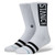 Stance Mens Crew Sock OG White Small