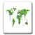 3dRose lsp2043222 Print Of World Map Done In Leaves Double Toggle Switch