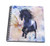 3dRose db2009823 A Magnificent Blue Unicorn A Cute Fantasy Fairytale Creature Mini Notepad 4 x 4