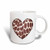 3dRose mug384753Giraffe Print Heart Animals Nature Art Magic Transforming Mug 11 oz Multicolor