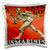 3dRose pc1494201 Vintage Lets Go Us Marines Recruiting Poster  Pillow Case 16 by 16