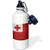 3dRose National flag of Tonga painted onto a brick wall Tongan Sports Water Bottle 21 oz White