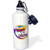 3dRose Drums Cute Believer DesignSports Water Bottle 21oz  Multicolored