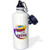 3dRose Pancakes Cute Believer DesignSports Water Bottle 21oz  Multicolored