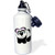 3dRose Cute Goofkins Panda Cartoon Sports Water Bottle 21 oz Natural