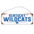 NCAA Legacy Kentucky Wildcats Rectangle Tin Sign One Size Stock