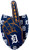 FOCO MLB Detroit Tigers #1 Finger Wobbler