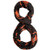 FOCO MLB Baltimore Orioles Repeat Print Pr Infinity Scarf