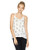 RVCA Juniors Danger Beach Tank Vintage White S