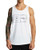 RVCA Sport Sport Balance Box Tank Top White Small