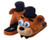 Five Nights At Freddys Freddy Fazbear Slippers Large