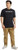 Burton Mens Horizontal Mountain Short Sleeve True Black New Large