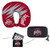 Ohio State Buckeyes 4Piece Travel Set 13 x 3 x 12