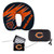 NFL Chicago Bears 4Piece Travel Set 13 x 3 x 12