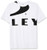 Oakley Mens Big Ellipse Tee White M