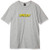 Oakley Mens Tridimensional Tee New Granite Heather L