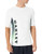 Oakley Mens 75 Rashguard White L
