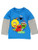 Sesame Street Gang Elmo Baby Toddler Boys Long Sleeve Tee 4T Sesame Street Blue