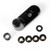 7BLACKSMITHS Sun Visor Repair Kit Bracket Aluminium Alloy for Jeep Wrangler 2003-2006 New