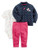 Carters 3 Piece Unicorn Jacket Shirt  Pants Set 9 Month