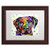Rhodesian by Dean Russo White Matte Wood Frame 11x14Inch