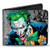 BuckleDown Mens Bifold Wallet Joker 40 x 35