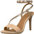 Calvin Klein Womens NYSSA Heeled Sandal Sand 11 Medium US