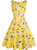 IHOT Vintage Tea Dress 1950s Floral Spring Garden Retro Swing Prom Party Cocktail Party Dress for Women IHOT Vintage Tea Dress 1950s Floral Spring Garden Retro Swing Prom Party Cocktail Party Dress for Women